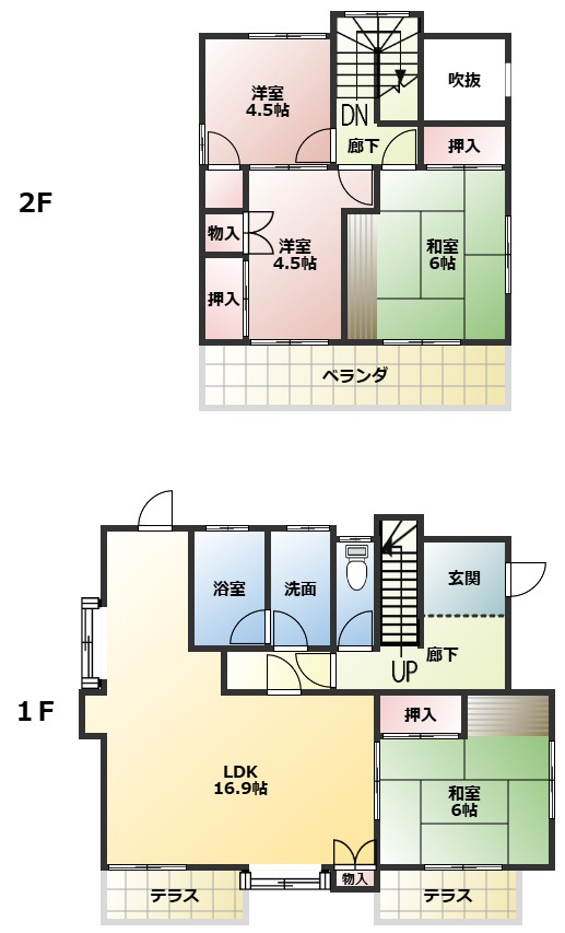 間取り：328000623230