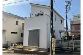 相模原市南区麻溝台の新築戸建ての外観