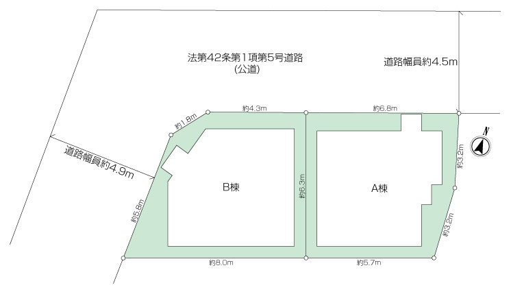区画図