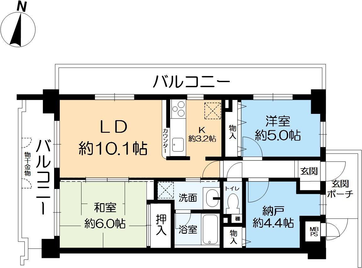 間取り：328000626467