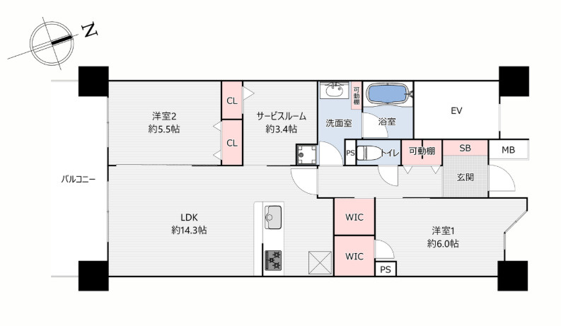 間取り：312001167954