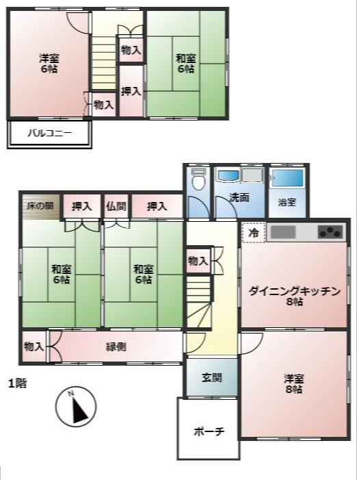 間取り：323000481840