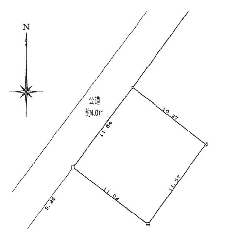 区画図