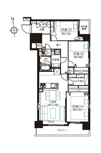 間取り：313004587399