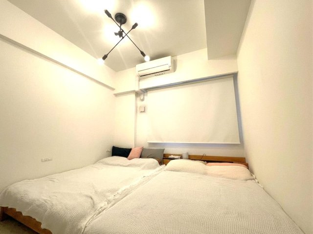 主寝室や仕事部屋など、ライフスタイルに合わせて使いやすい洋室です