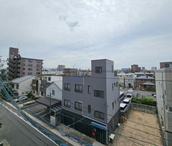 広がる青空と街並みを一望♪開放感あふれる眺望です