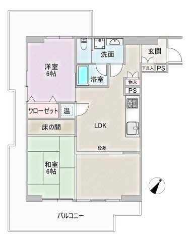 間取り：323000515247