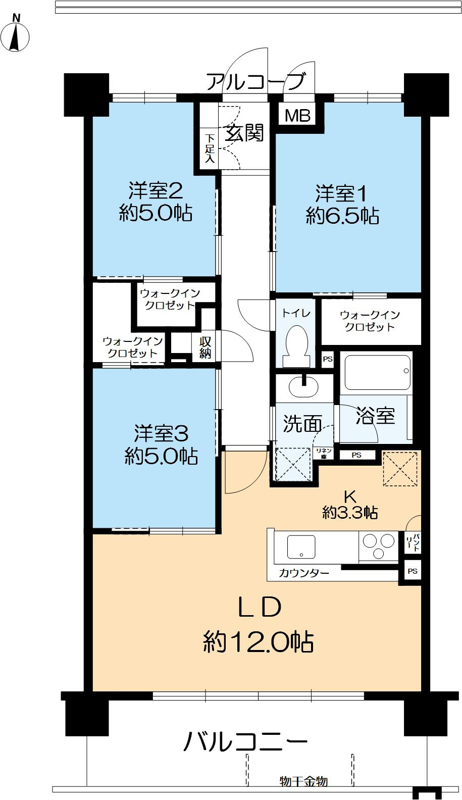 間取り：328000660360