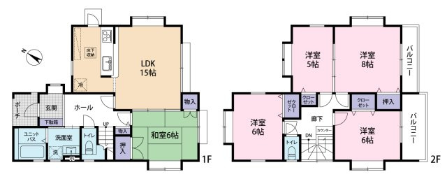 間取り：334000248050