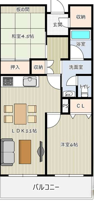 間取り：328000633471
