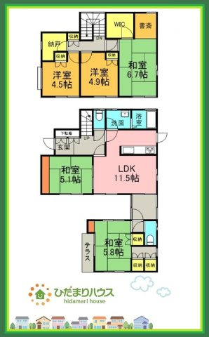 間取り：308000171747