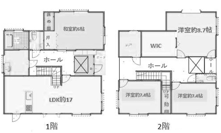 間取り：334000193739