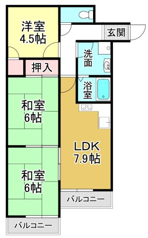 間取り：325000116796