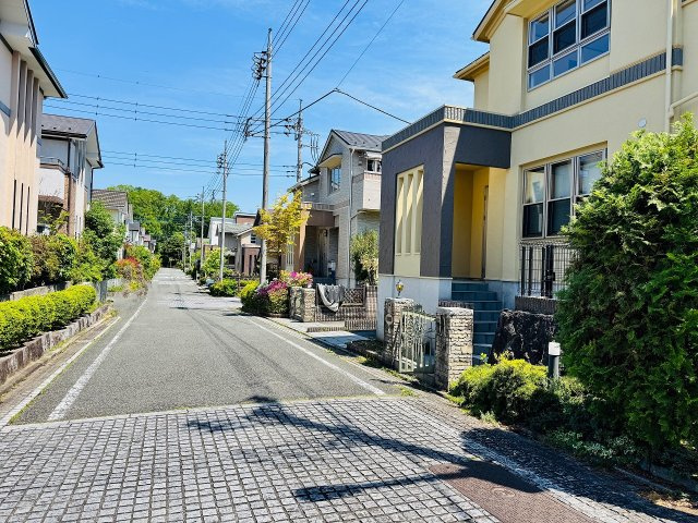 ～西側道路に面しています～