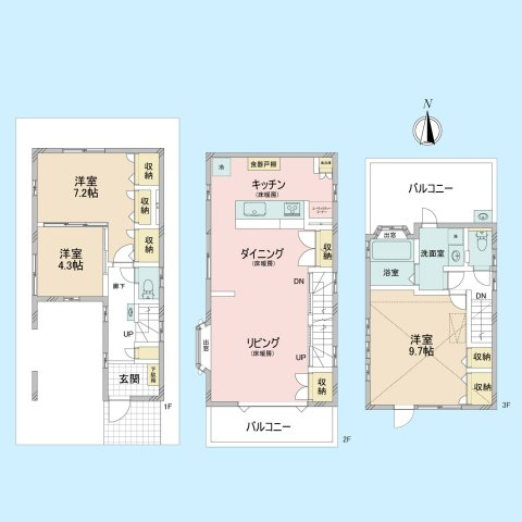 間取り：313004514883