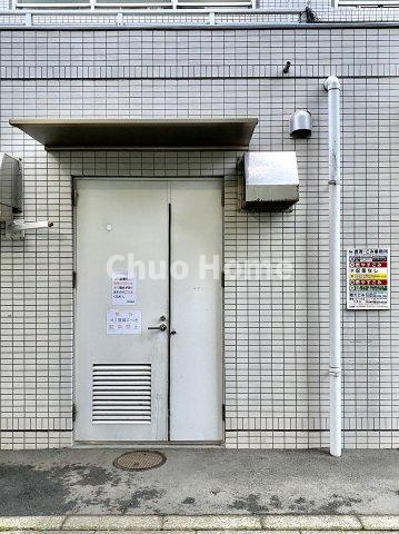 ゴミ置き場