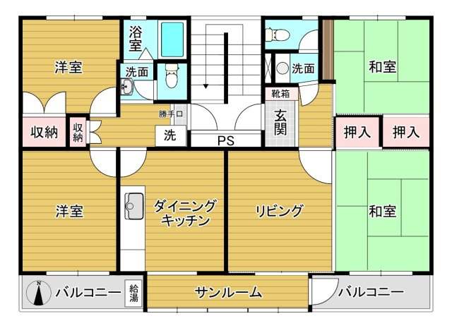 間取り：312001257343