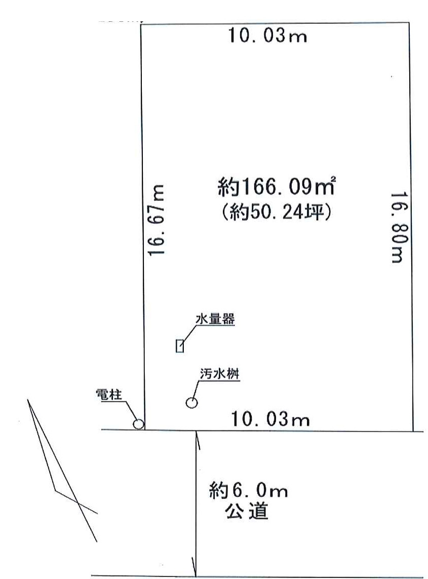 区画図：312001263409