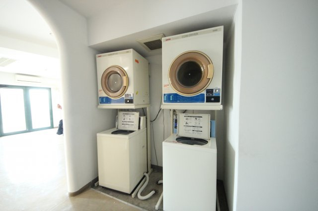 共有コイン洗濯機