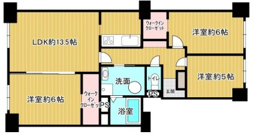 間取り：301000100643