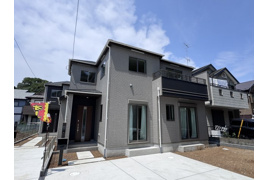 柏市酒井根６丁目新築戸建 酒井根西小学校：10分 の外観