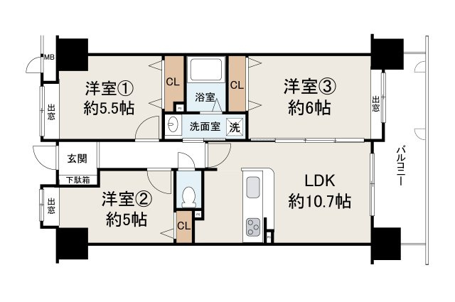 間取り：327002372743