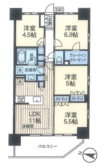間取り：311002280955