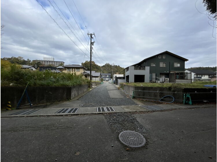 前面道路2
