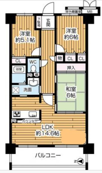 間取り：327002195676