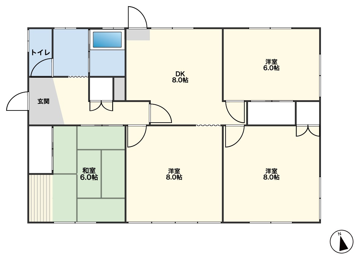 間取り：324000022902