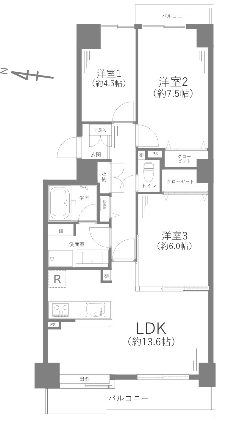 間取り：314002682765