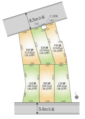 区画図：311002242158