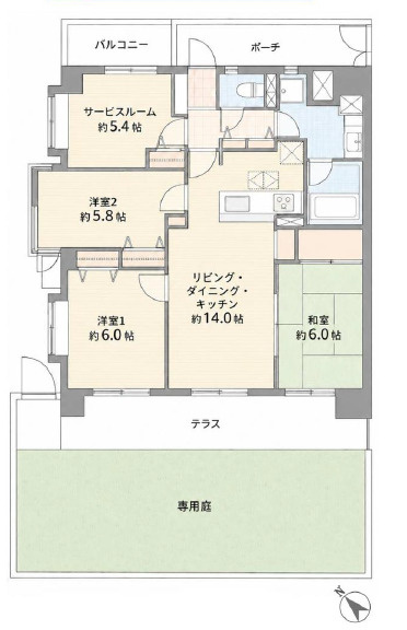 間取り：314002858232