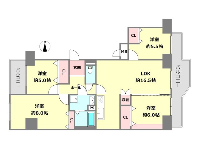 間取り：328000645378