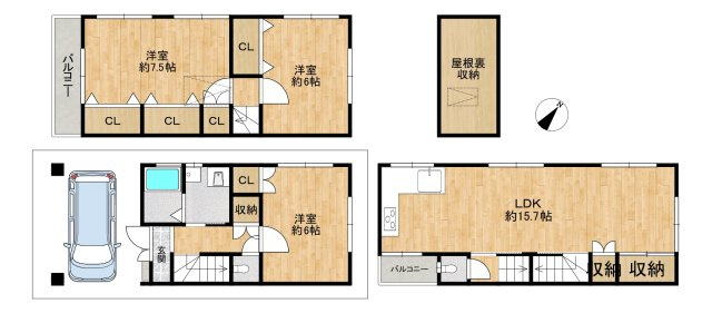 間取り：327002684591