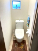 シンプルで使いやすいトイレです
