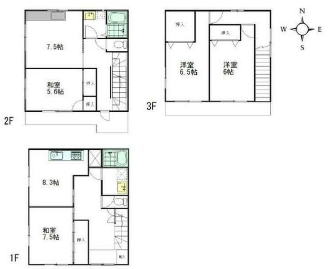 間取り：311002277276