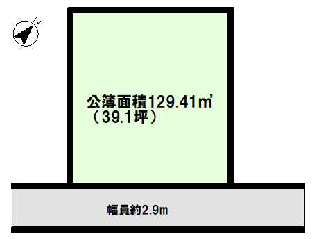 区画図：309000097853