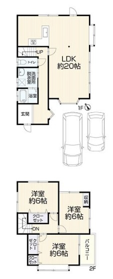 間取り：328000555472