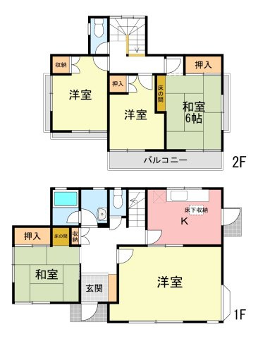 間取り：309000097697
