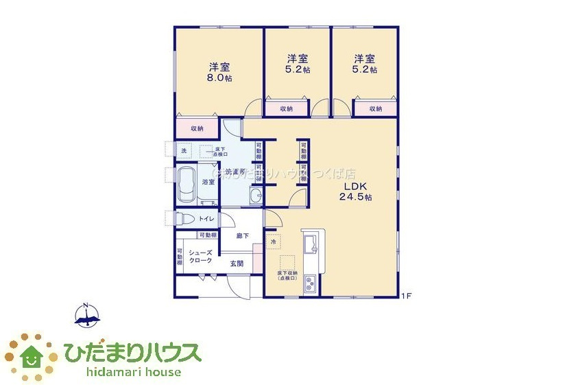 間取り：308000159428