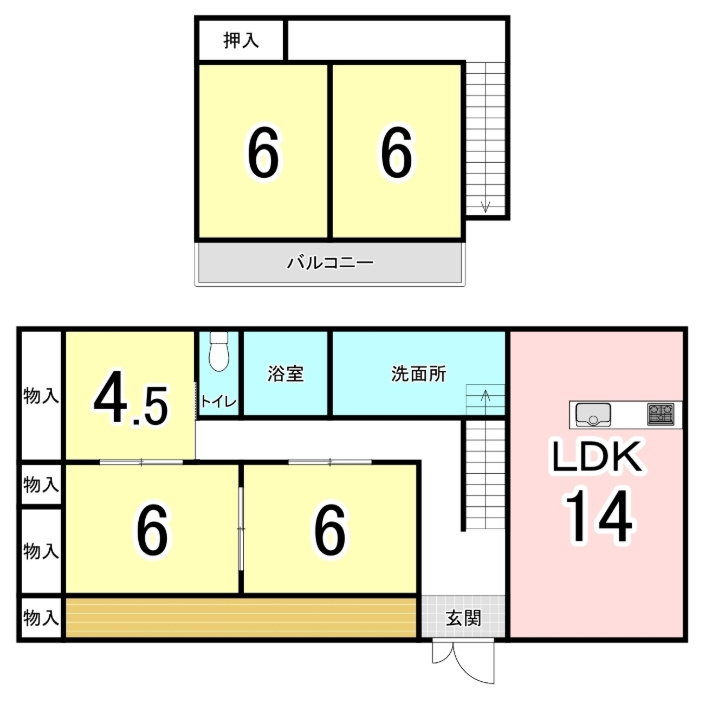 間取り：330000085102