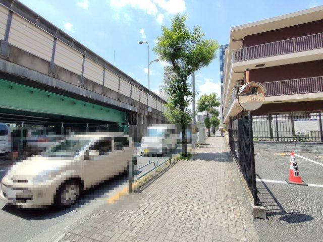 【前面道路】