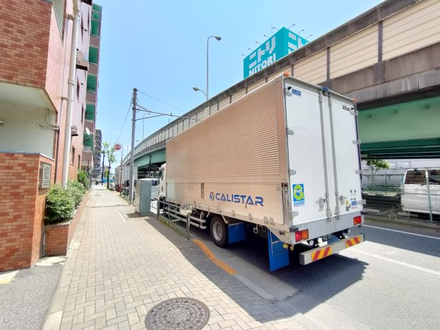 【前面道路】