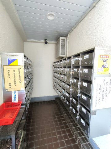 【郵便受け】