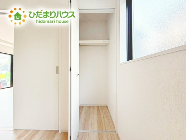 お布団やお子様のおもちゃなどがスッキリ収納できますね(^^♪