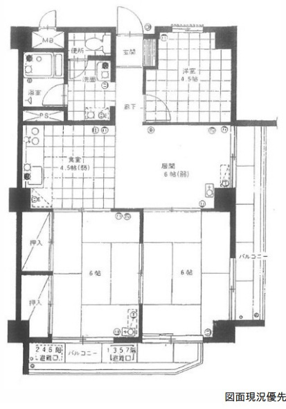 間取り：334000235153