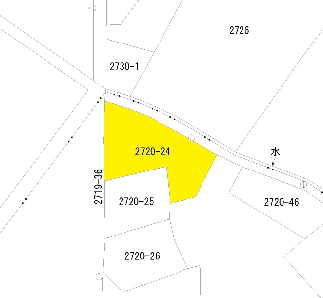 区画図：346000039943