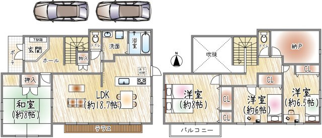 間取り：328000618122
