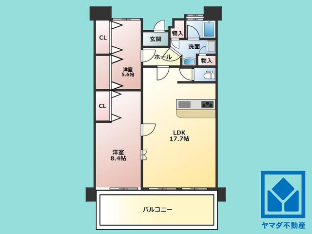 間取り：328000617266